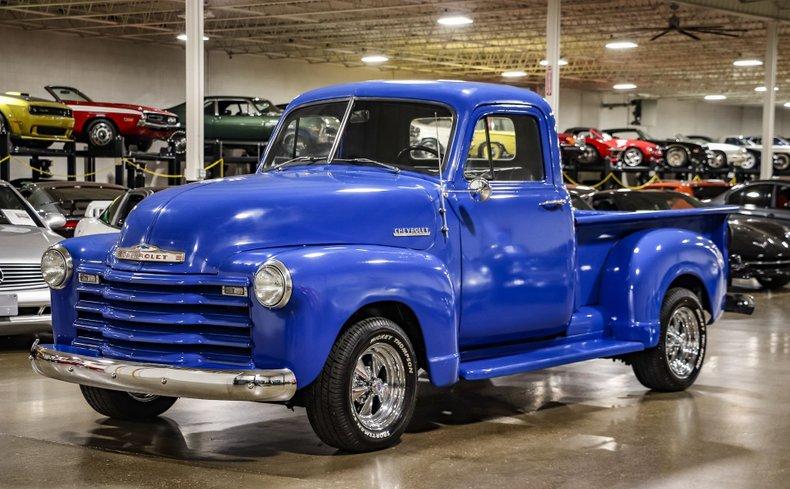 1952 Chevrolet 3100