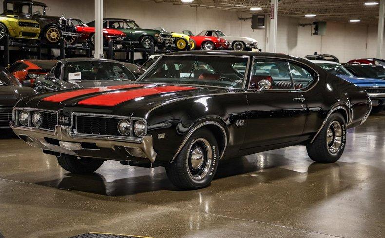 1969 Oldsmobile 442