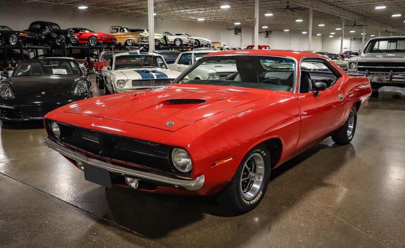 1971 Plymouth Barracuda