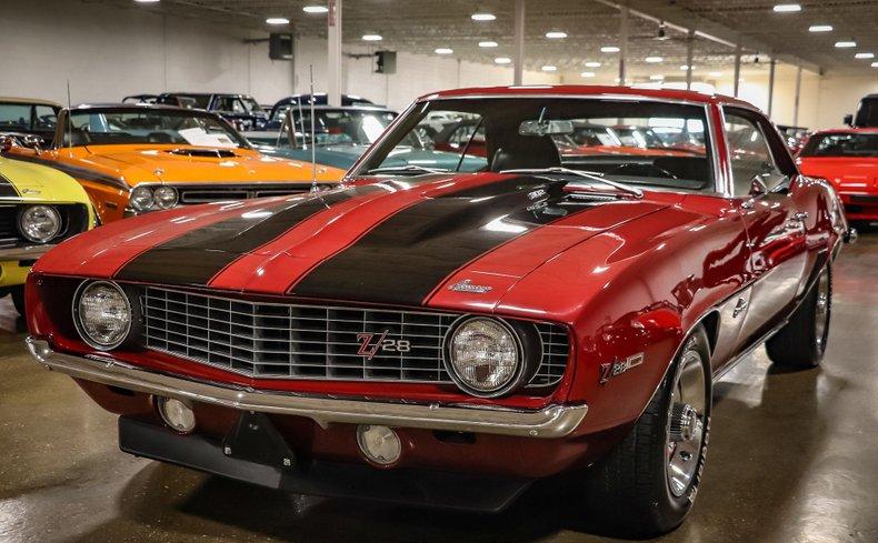 1969 Chevrolet Camaro Z28